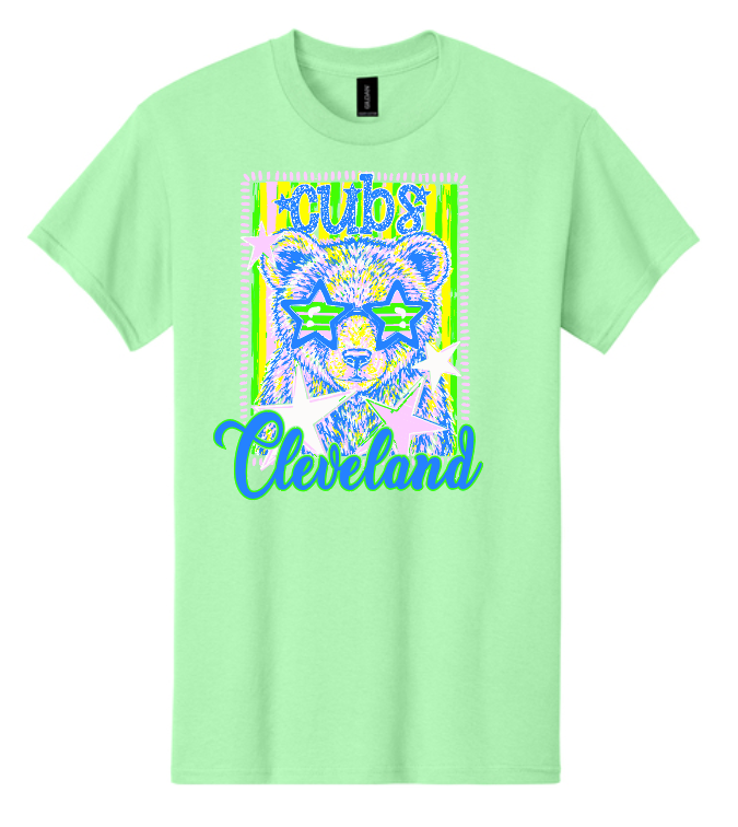 Cleveland "Cutie Pie" Gildan S/S T-shirt (mint)