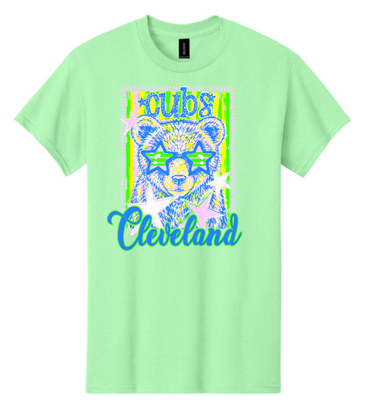 Cleveland "Cutie Pie" Gildan S/S T-shirt (mint)