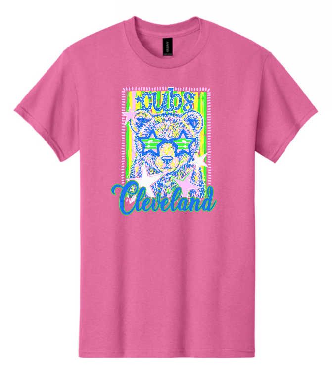 Cleveland "Cutie Pie" Gildan S/S T-shirt (pink)
