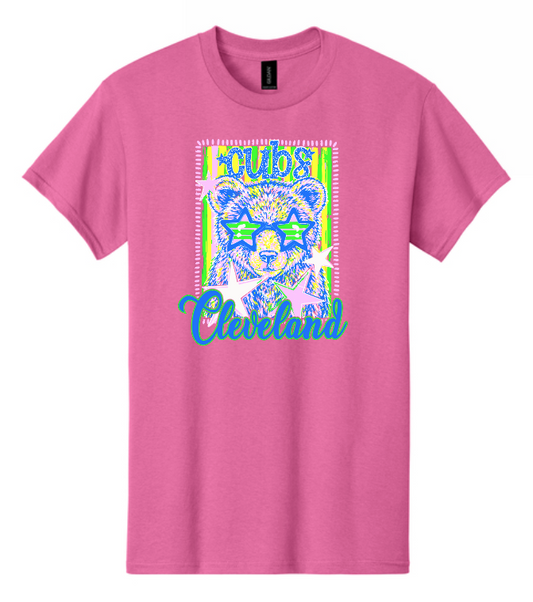 Cleveland "Cutie Pie" Gildan S/S T-shirt (pink)