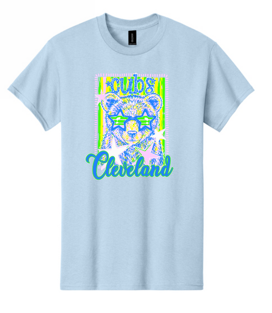 Cleveland "Cutie Pie" Gildan S/S T-shirt (lt blue)