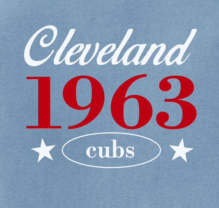 Cleveland "1963" Comfort Colors S/S T-shirt