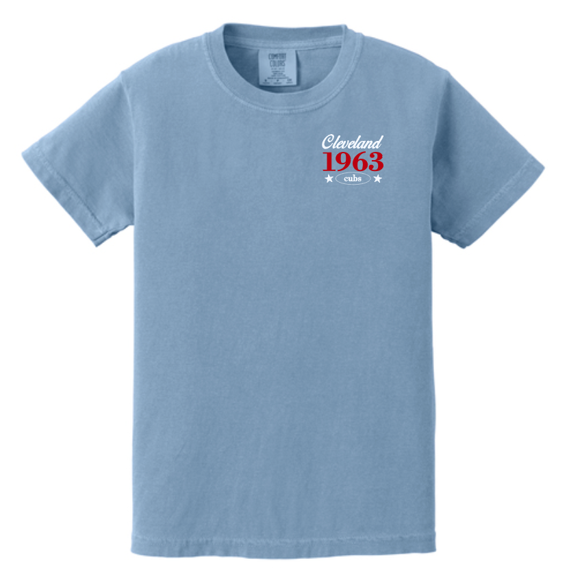 Cleveland "1963" Comfort Colors S/S T-shirt