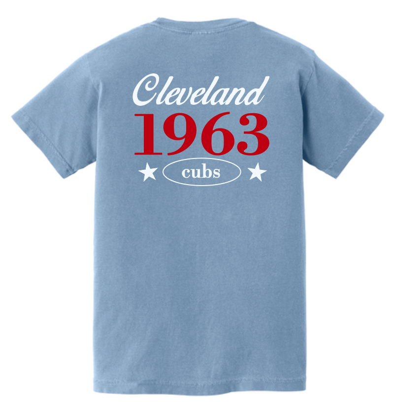 Cleveland "1963" Comfort Colors S/S T-shirt