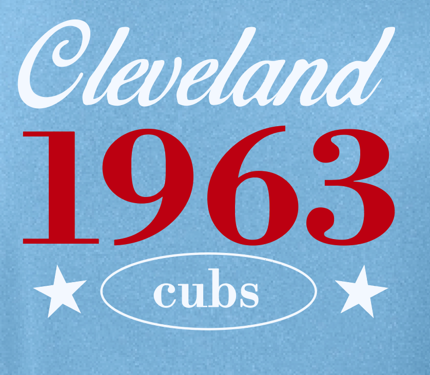 Cleveland "1963" Dri-Fit S/S T-shirt