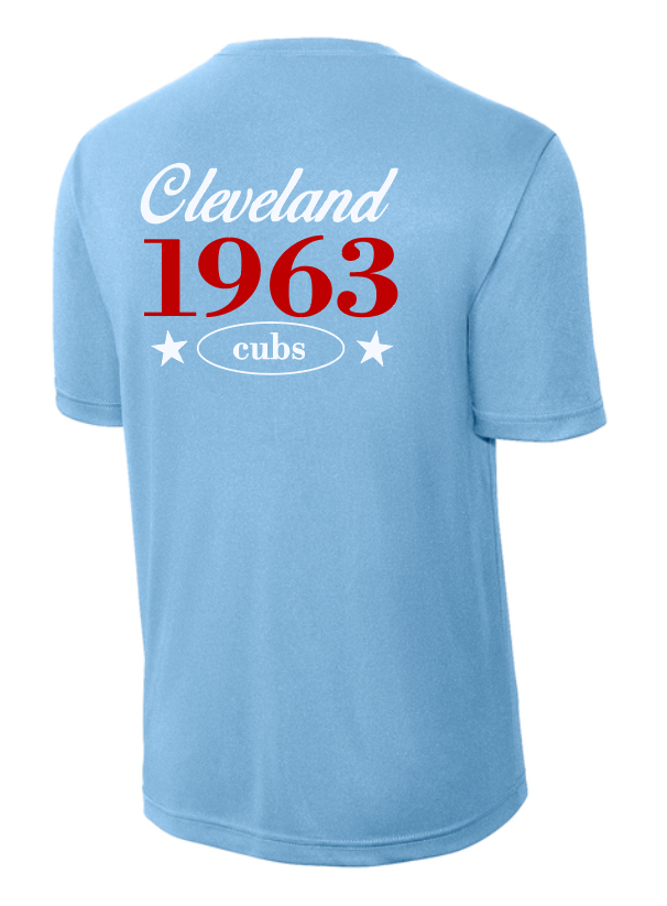 Cleveland "1963" Dri-Fit S/S T-shirt