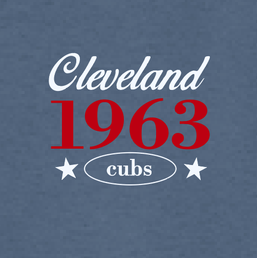 Cleveland "1963" Gildan S/S T-shirt