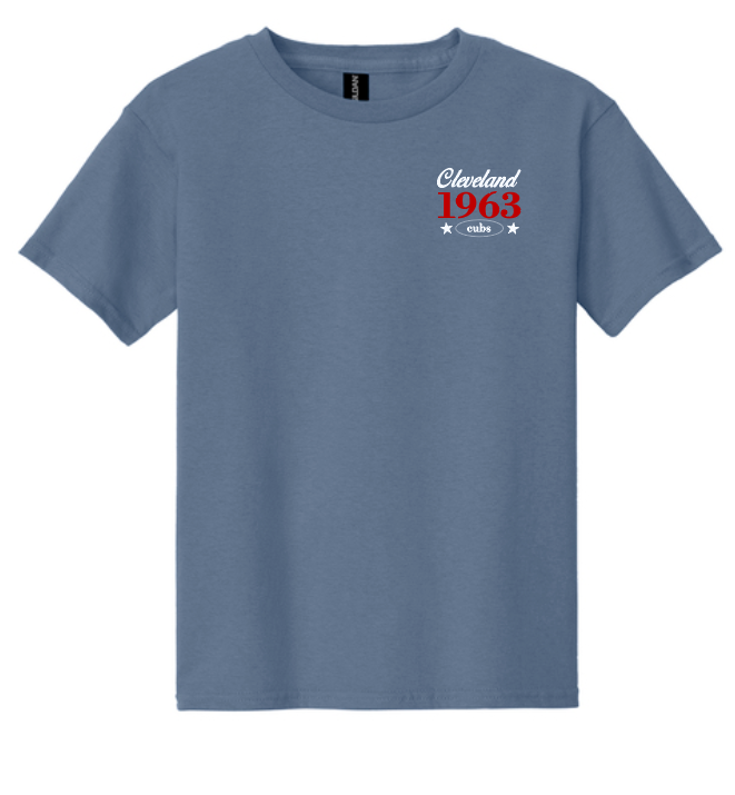 Cleveland "1963" Gildan S/S T-shirt