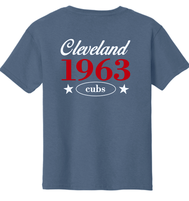 Cleveland "1963" Gildan S/S T-shirt