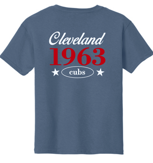 Cleveland "1963" Gildan S/S T-shirt