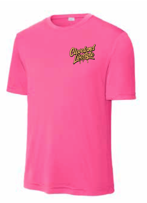 Cleveland "Lifestyle" Dri-Fit S/S T-shirt (pink)