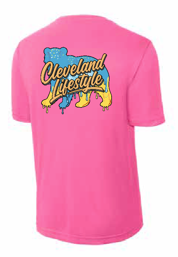 Cleveland "Lifestyle" Dri-Fit S/S T-shirt (pink)