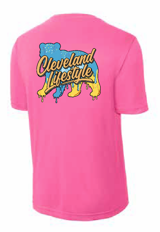 Cleveland "Lifestyle" Dri-Fit S/S T-shirt (pink)