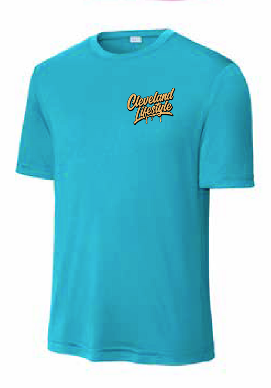Cleveland "Lifestyle" Dri-Fit S/S T-shirt (blue)