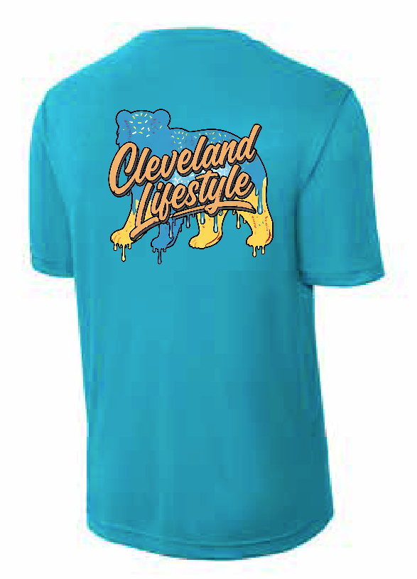 Cleveland "Lifestyle" Dri-Fit S/S T-shirt (blue)