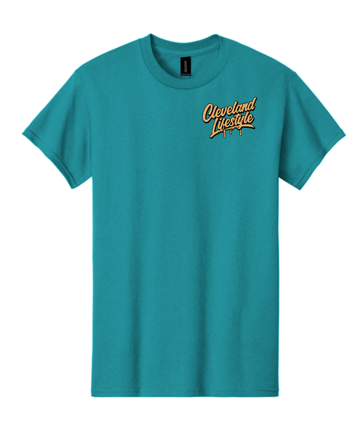 Cleveland "Lifestyle" Gildan S/S T-shirt (jade)