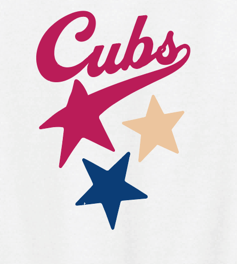 Cleveland "Star Script" Gildan Crewneck Sweatshirt (white)