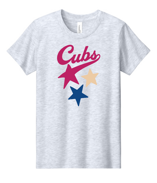 Cleveland "Star Script" Gildan S/S T-shirt (ash)