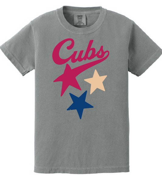 Cleveland "Star Script" Comfort Colors S/S T-shirt (granite)
