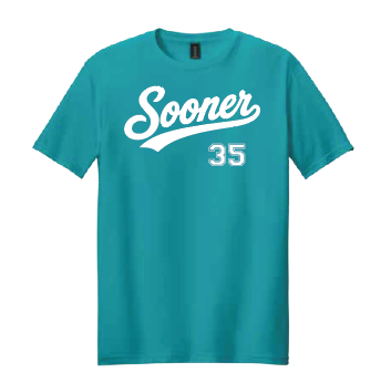 Sooner "Jersey" Design Softstyle S/S T-shirt