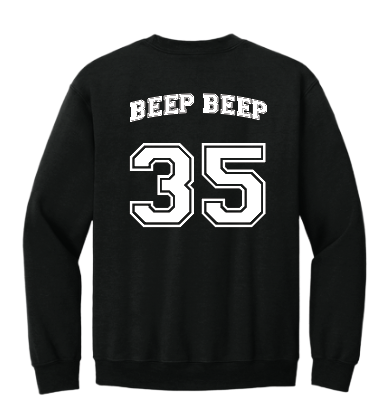 Sooner "Jersey" Design Gildan Crewneck Sweatshirt