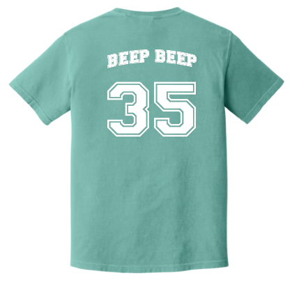 Sooner "Jersey" Design Comfort Colors S/S T-shirt