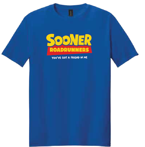 Sooner "Toy Story" Design Softstyle S/S T-shirt