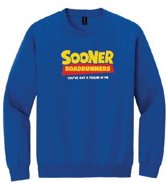 Sooner "Toy Story" Design Gildan Crewneck Sweatshirt