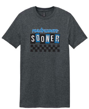 Sooner "Checkerboard" Design Softstyle S/S T-shirt