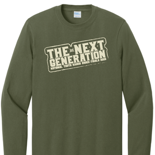 NYRRA "Next Generation" Design Crewneck Sweatshirt (green)