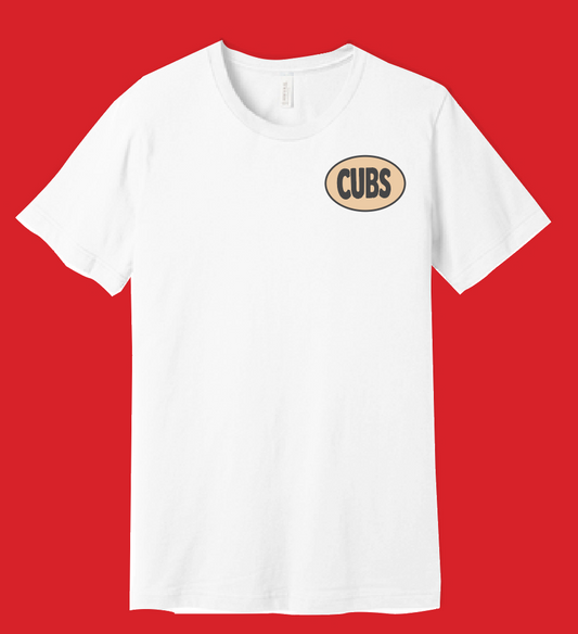 Cleveland "Popcorn" Gildan S/S T-shirt (white)