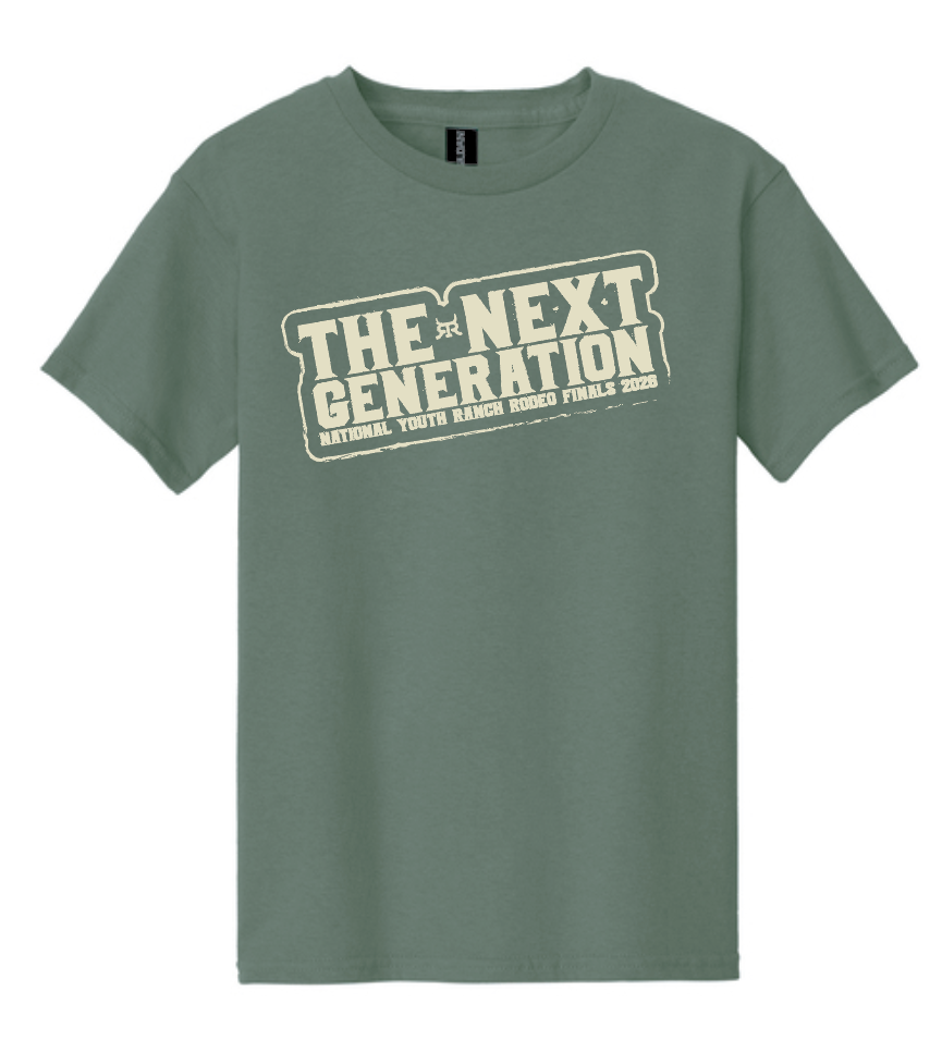 NYRRA "Next Generation" Design S/S T-shirt (green)