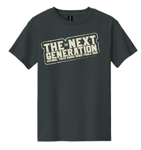 NYRRA "Next Generation" Design S/S T-shirt (black)