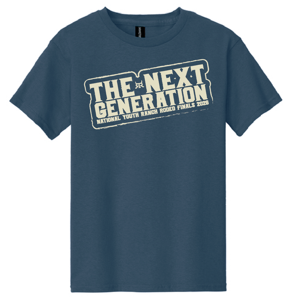NYRRA "Next Generation" Design S/S T-shirt (navy)