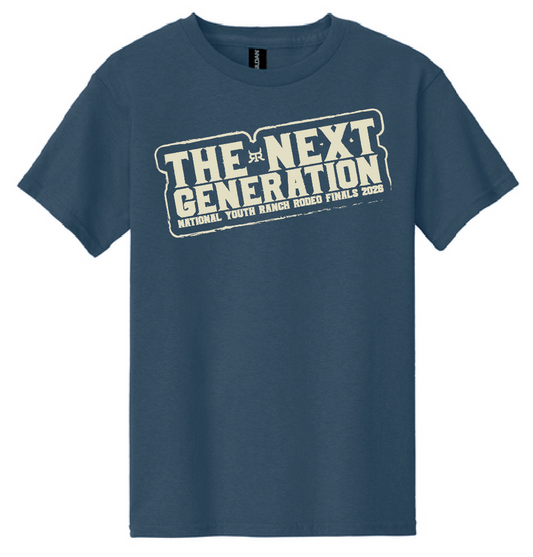 NYRRA "Next Generation" Design S/S T-shirt (navy)