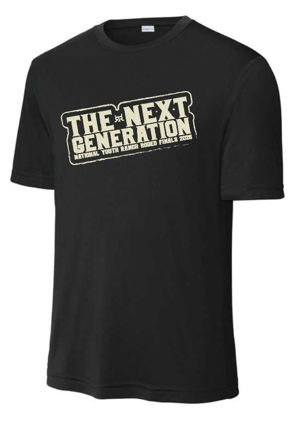NYRRA "Next Generation" Design S/S Dri-Fit T-shirt (black)