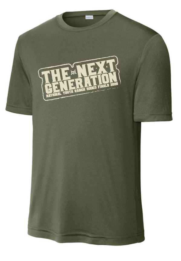 NYRRA "Next Generation" Design S/S Dri-Fit T-shirt (green)