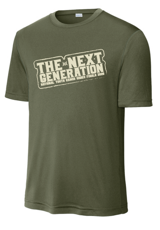 NYRRA "Next Generation" Design S/S Dri-Fit T-shirt (green)
