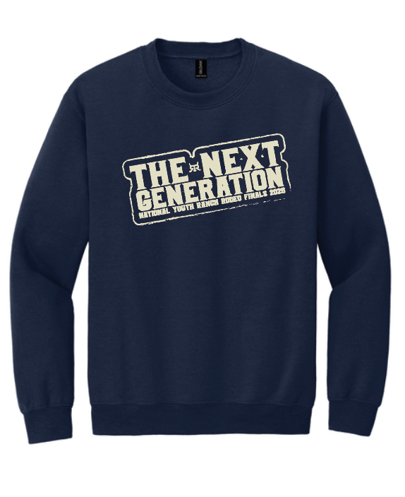 NYRRA "Next Generation" Design Crewneck Sweatshirt (navy)
