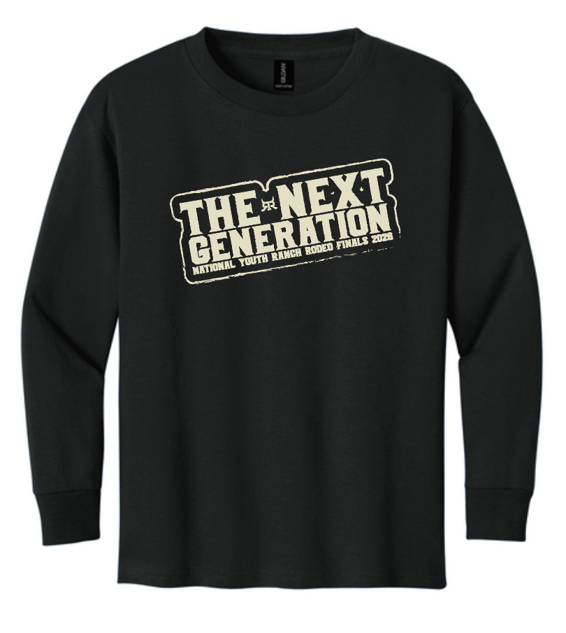 NYRRA "Next Generation" Design L/S T-shirt (black)