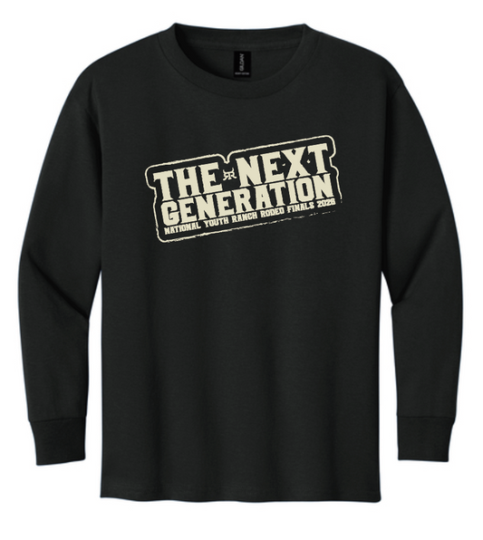 NYRRA "Next Generation" Design L/S T-shirt (black)