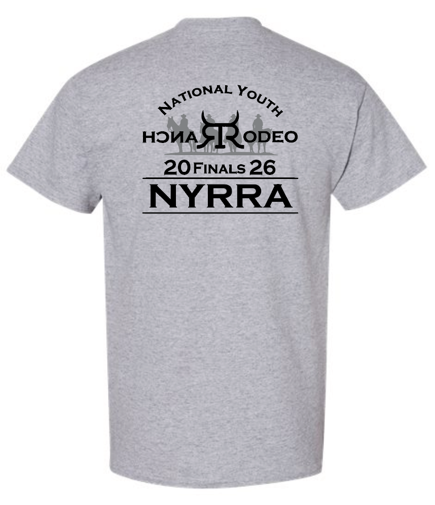 NYRRA "NYRRA Logo" Design S/S T-shirt (heather)