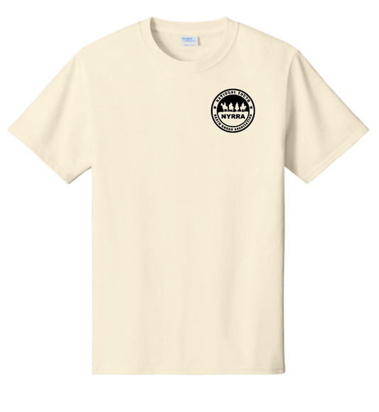 NYRRA "NYRRA Logo" Design S/S T-shirt (natural)