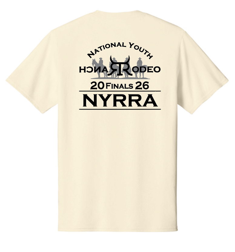 NYRRA "NYRRA Logo" Design S/S T-shirt (natural)