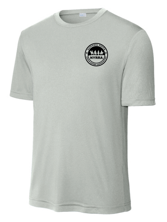NYRRA "NYRRA Logo" Design S/S Dri-Fit T-shirt (silver)