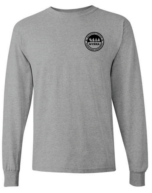NYRRA "NYRRA Logo" Design L/S T-shirt (heather)