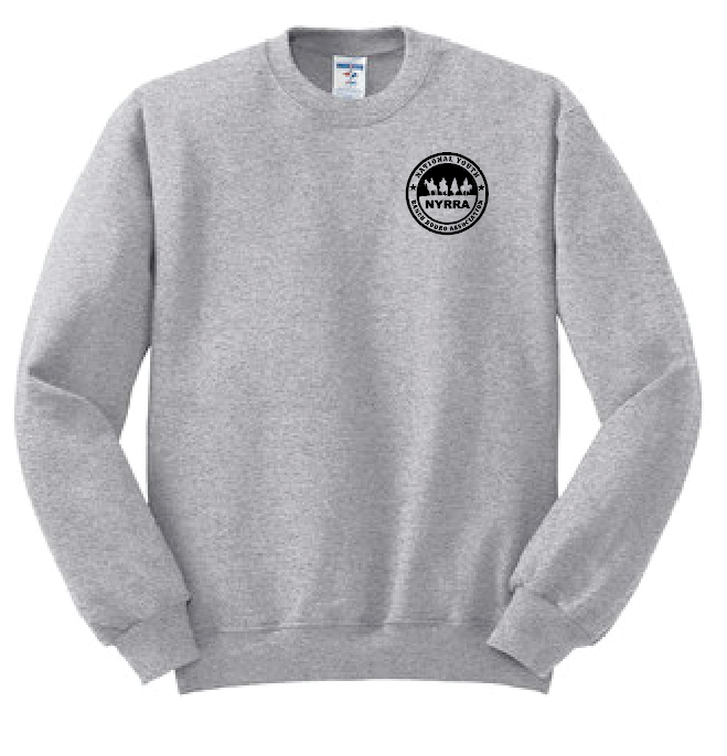 NYRRA "NYRRA Logo" Design Crewneck Sweatshirt (heather)