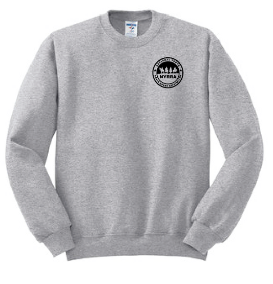 NYRRA "NYRRA Logo" Design Crewneck Sweatshirt (heather)