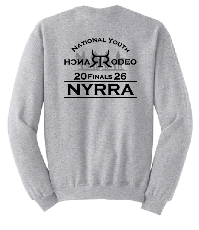 NYRRA "NYRRA Logo" Design Crewneck Sweatshirt (heather)