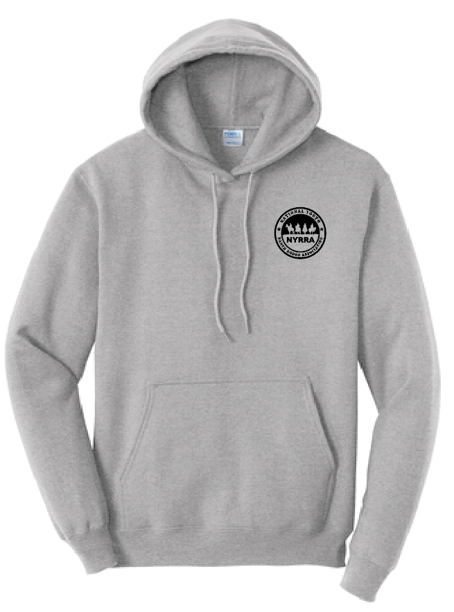 NYRRA "NYRRA Logo" Design Hooded Sweatshirt (heather)